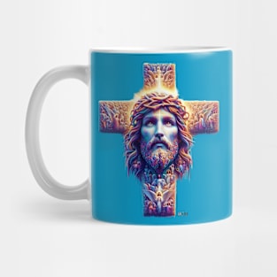 Cross of Angels and Faith by focusln Mug